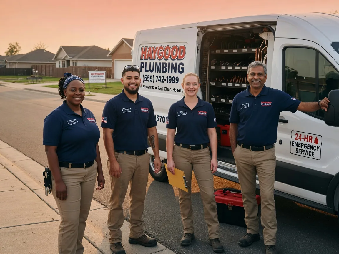Plumber company in Forest, VA
